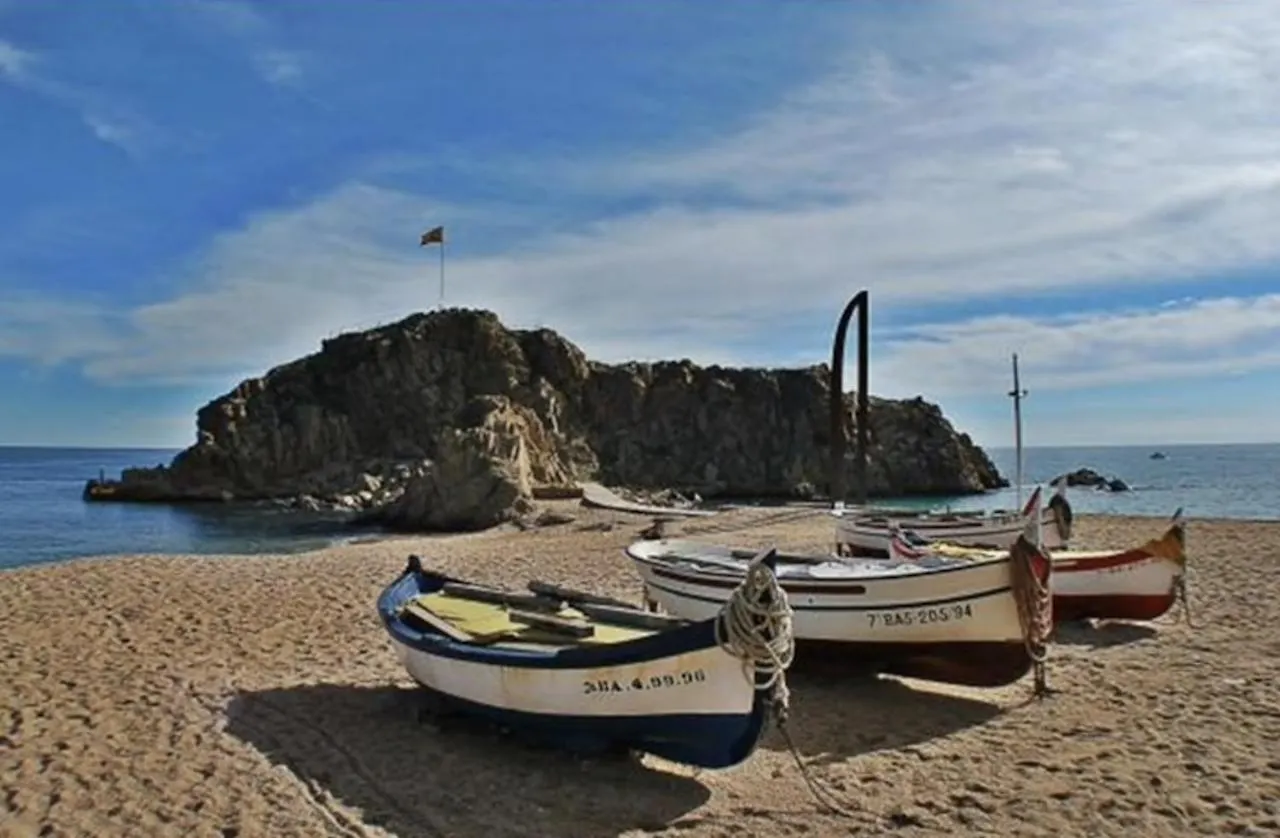 Beta'S Place - Apartamento Primera Linea De Playa Blanes Spain