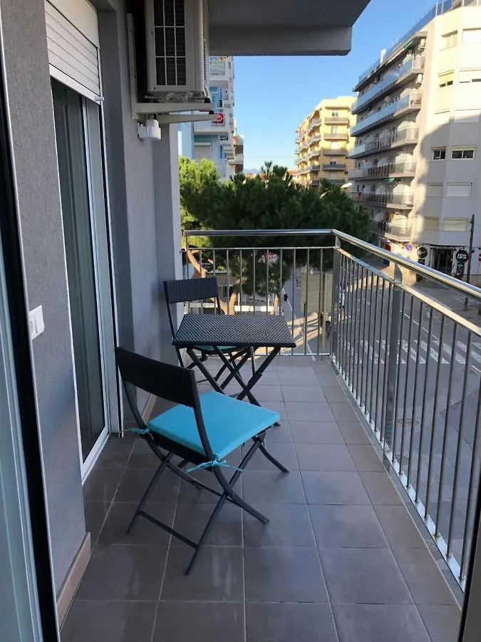 Beta'S Place - Apartamento Primera Linea De Playa Blanes Apartment